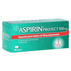 Aspirin protect 100mg – Артикул 6706155 (артикул 6706155) Германия