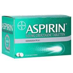 Aspirin 500mg – Артикул 10203632 (артикул 10203632) Германия