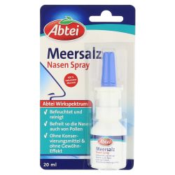 ABTEI Meersalz Nasenspray standard 20 ml – Артикул 3066910 (артикул 3066910) Германия