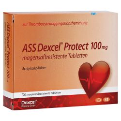 ASS Dexcel Protect 100 mg magensaftres.Tabletten 100 St – Артикул 9318809 (артикул 9318809) Германия