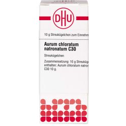 AURUM CHLORATUM NATRONATUM C 30 Globuli 10 g – Артикул 282 (артикул 282) Германия