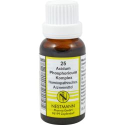 ACIDUM PHOSPHORICUM KOMPLEX Nr.25 Dilution 20 ml – Артикул 8912 (артикул 8912) Германия
