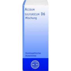 ACIDUM SULFURICUM D 6 Dilution 20 ml – Артикул 9403 (артикул 9403) Германия
