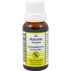 ADONIS KOMPLEX Nr.43 Dilution 20 ml – Артикул 15220 (артикул 15220) Германия