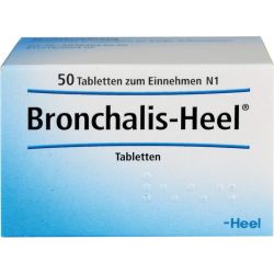 BRONCHALIS Heel Tabletten 50 St – Артикул 154950 (артикул 154950) Германия
