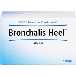 BRONCHALIS Heel Tabletten 250 St – Артикул 154967 (артикул 154967) Германия