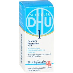 BIOCHEMIE DHU 1 Calcium fluoratum D 12 Tabletten 1000 St – Артикул 273815 (артикул 273815) Германия