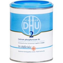 BIOCHEMIE DHU 2 Calcium phosphoricum D 3 Tabletten 1000 St – Артикул 273844 (артикул 273844) Германия