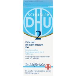 BIOCHEMIE DHU 2 Calcium phosphoricum D 6 Tabletten 80 St – Артикул 273867 (артикул 273867) Германия