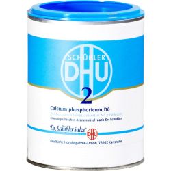BIOCHEMIE DHU 2 Calcium phosphoricum D 6 Tabletten 1000 St – Артикул 273873 (артикул 273873) Германия