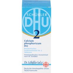BIOCHEMIE DHU 2 Calcium phosphoricum D 12 Tabl. 80 St – Артикул 273904 (артикул 273904) Германия