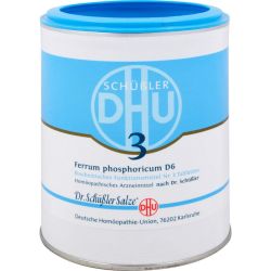 BIOCHEMIE DHU 3 Ferrum phosphoricum D 6 Tabletten 1000 St – Артикул 273985 (артикул 273985) Германия