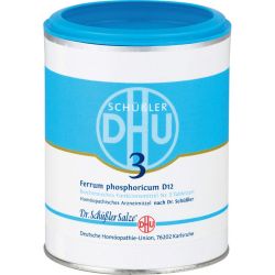 BIOCHEMIE DHU 3 Ferrum phosphoricum D 12 Tabletten 1000 St – Артикул 274022 (артикул 274022) Германия