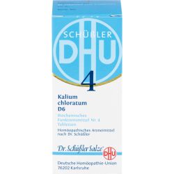 BIOCHEMIE DHU 4 Kalium chloratum D 6 Tabletten 80 St – Артикул 274074 (артикул 274074) Германия