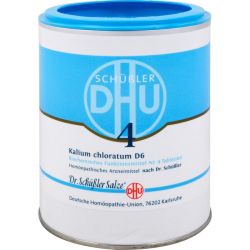 BIOCHEMIE DHU 4 Kalium chloratum D 6 Tabletten 1000 St – Артикул 274080 (артикул 274080) Германия