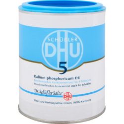 BIOCHEMIE DHU 5 Kalium phosphoricum D 6 Tabletten 1000 St – Артикул 274186 (артикул 274186) Германия