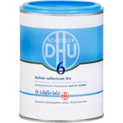 BIOCHEMIE DHU 6 Kalium sulfuricum D 12 Tabletten 1000 St – Артикул 274312 (артикул 274312) Германия