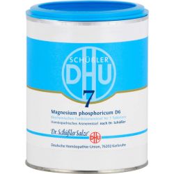 BIOCHEMIE DHU 7 Magnesium phosphoricum D 6 Tabl. 1000 St – Артикул 274370 (артикул 274370) Германия