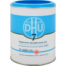 BIOCHEMIE DHU 7 Magnesium phosphoricum D 12 Tabl. 1000 St – Артикул 274401 (артикул 274401) Германия