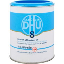 BIOCHEMIE DHU 8 Natrium chloratum D 6 Tabletten 1000 St – Артикул 274476 (артикул 274476) Германия