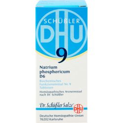 BIOCHEMIE DHU 9 Natrium phosphoricum D 6 Tabletten 80 St – Артикул 274565 (артикул 274565) Германия