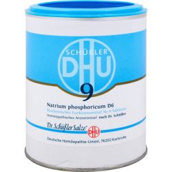 BIOCHEMIE DHU 9 Natrium phosphoricum D 6 Tabletten 1000 St – Артикул 274571 (артикул 274571) Германия