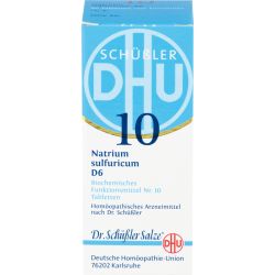 BIOCHEMIE DHU 10 Natrium sulfuricum D 6 Tabletten 80 St – Артикул 274654 (артикул 274654) Германия