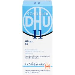 BIOCHEMIE DHU 11 Silicea D 3 Tabletten 80 St – Артикул 274720 (артикул 274720) Германия