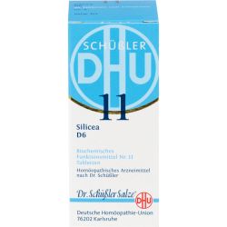 BIOCHEMIE DHU 11 Silicea D 6 Tabletten 80 St – Артикул 274766 (артикул 274766) Германия