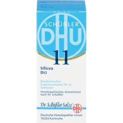 BIOCHEMIE DHU 11 Silicea D 12 Tabletten 80 St – Артикул 274795 (артикул 274795) Германия