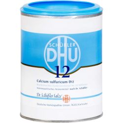 BIOCHEMIE DHU 12 Calcium sulfuricum D 12 Tabletten 1000 St – Артикул 274909 (артикул 274909) Германия