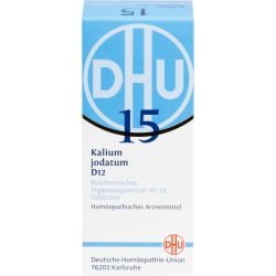 BIOCHEMIE DHU 15 Kalium jodatum D 12 Tabletten 80 St – Артикул 275091 (артикул 275091) Германия