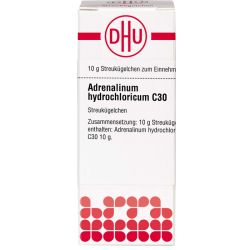 ADRENALINUM HYDROCHLORICUM C 30 Globuli 10 g – Артикул 544800 (артикул 544800) Германия