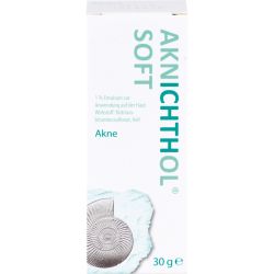 AKNICHTHOL soft Emulsion 30 g – Артикул 808038 (артикул 808038) Германия