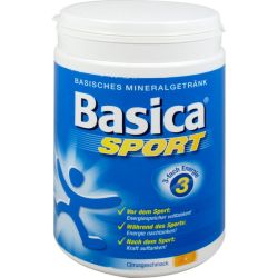 BASICA Sport Mineralgetrnk Pulver 660 g – Артикул 937215 (артикул 937215) Германия