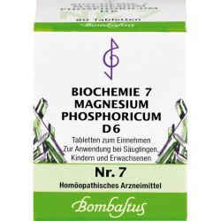 BIOCHEMIE 7 Magnesium phosphoricum D 6 Tabletten 80 St – Артикул 1073550 (артикул 1073550) Германия