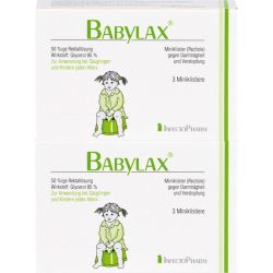 BABYLAX Klistier 6 St – Артикул 1279369 (артикул 1279369) Германия