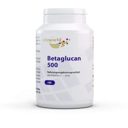 BETA-GLUCAN 500+Vit.C+Zink Kapseln 90 St – Артикул 1451489 (артикул 1451489) Германия