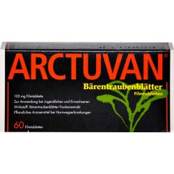 ARCTUVAN Brentrauben Filmtabletten 60 St – Артикул 1532302 (артикул 1532302) Германия