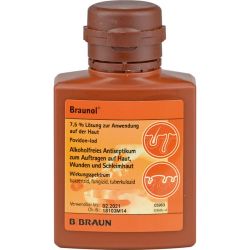 BRAUNOL Schleimhautantiseptikum 30 ml – Артикул 1588662 (артикул 1588662) Германия