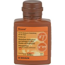 BRAUNOL Schleimhautantiseptikum 100 ml – Артикул 1588679 (артикул 1588679) Германия