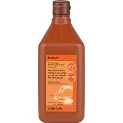 BRAUNOL Schleimhautantiseptikum 1000 ml – Артикул 1588716 (артикул 1588716) Германия