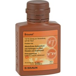 BRAUNOL Schleimhautantiseptikum 20X100 ml – Артикул 1588722 (артикул 1588722) Германия