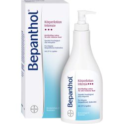 BEPANTHOL Intensiv Krperlotion Spenderflasche 400 ml – Артикул 1627592 (артикул 1627592) Германия