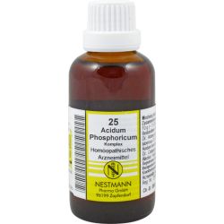 ACIDUM PHOSPHORICUM KOMPLEX Nr.25 Dilution 50 ml – Артикул 1909669 (артикул 1909669) Германия