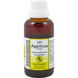 AGARICUS KOMPLEX Nr.127 Dilution 50 ml – Артикул 1909681 (артикул 1909681) Германия