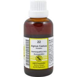 AGNUS CASTUS KOMPLEX Nr.22 Dilution 50 ml – Артикул 1909698 (артикул 1909698) Германия