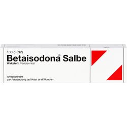BETAISODONA Salbe 100 g – Артикул 1952547 (артикул 1952547) Германия