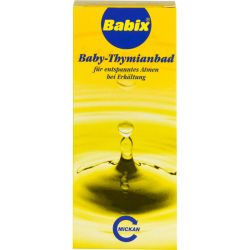 BABIX Baby Thymianbad 125 ml – Артикул 2004752 (артикул 2004752) Германия