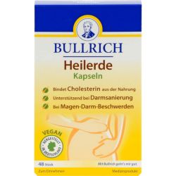BULLRICHS Heilerde Kapseln 48 St – Артикул 2021319 (артикул 2021319) Германия